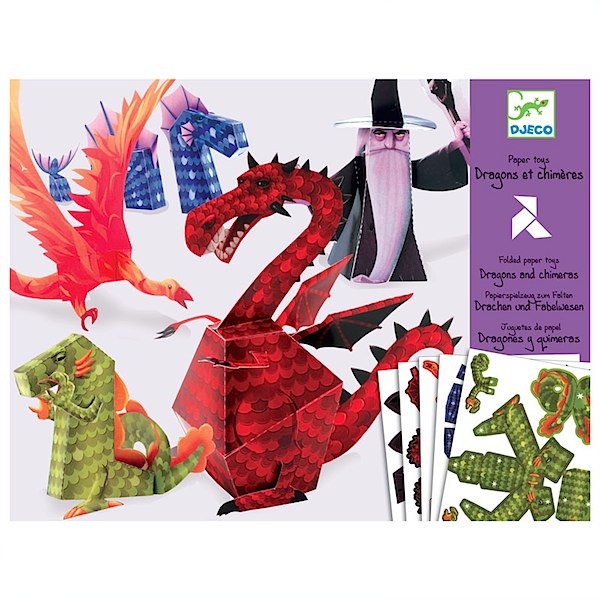 Djeco Origami, Origami For Kids, Paper Crafts for Kids