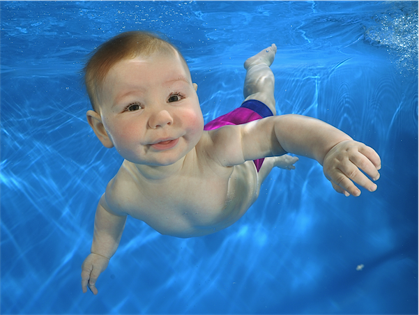 Getting ready for taking your baby swimming for the first time. - Toby ...