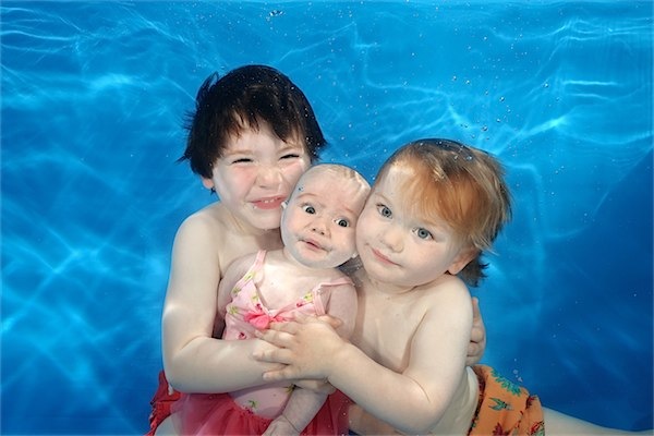 underwater photoshoot for babies near me