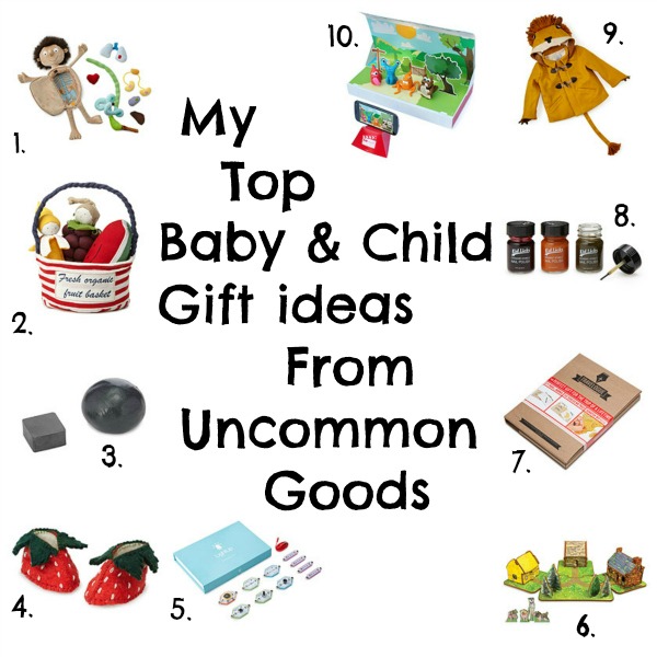 10 unique baby gift ideas